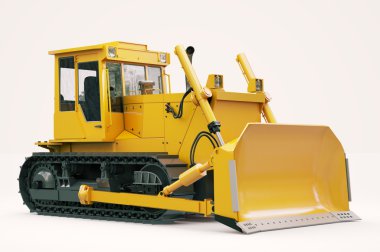 ağır zincir buldozer