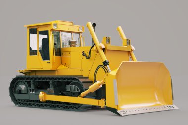 ağır zincir buldozer