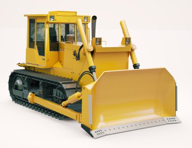 ağır zincir buldozer