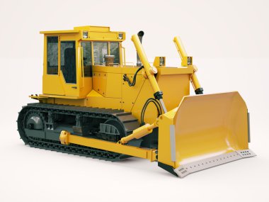 ağır zincir buldozer