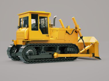 ağır zincir buldozer