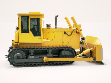 ağır zincir buldozer