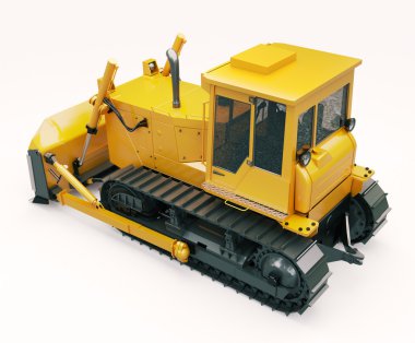 ağır zincir buldozer