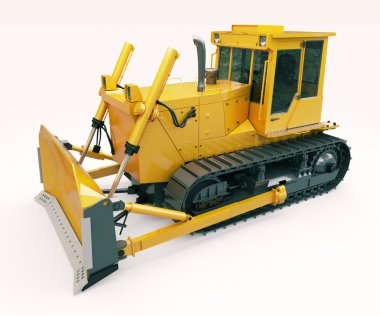 ağır zincir buldozer
