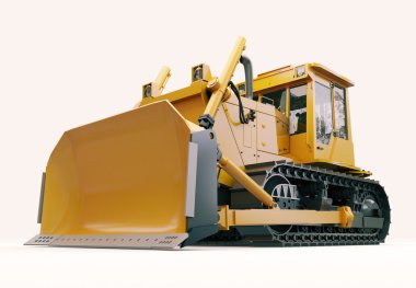 ağır zincir buldozer