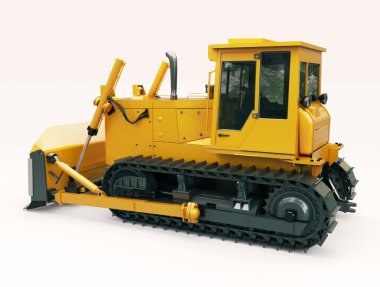 ağır zincir buldozer