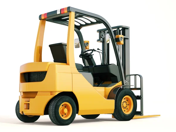 Forklift kamyon — Stok fotoğraf