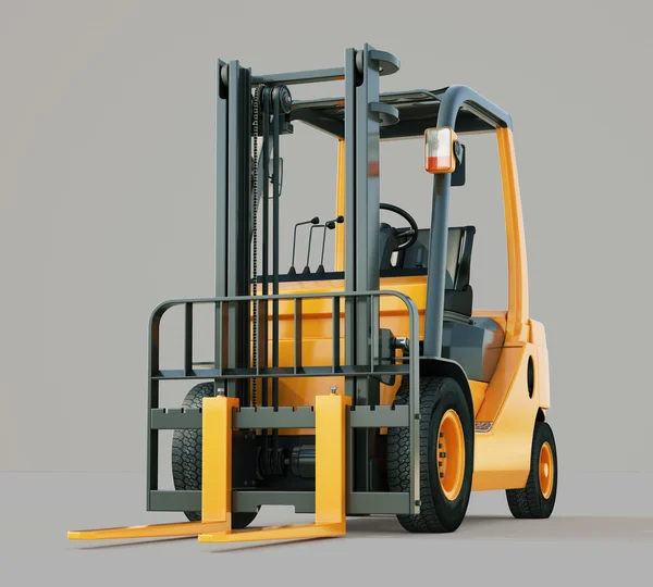 Forklift kamyon — Stok fotoğraf