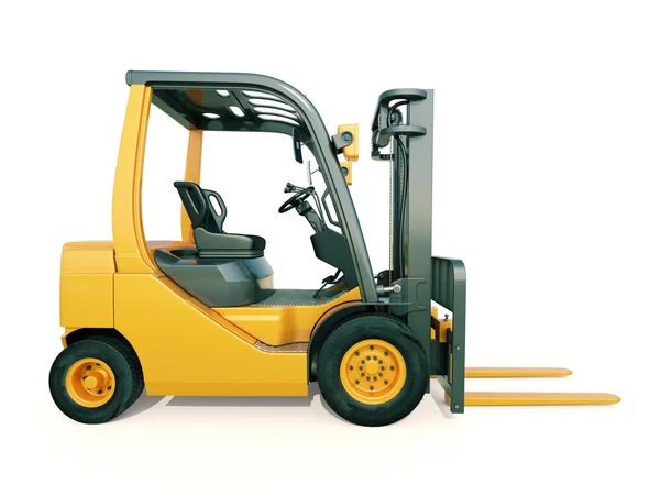 Forklift kamyon — Stok fotoğraf