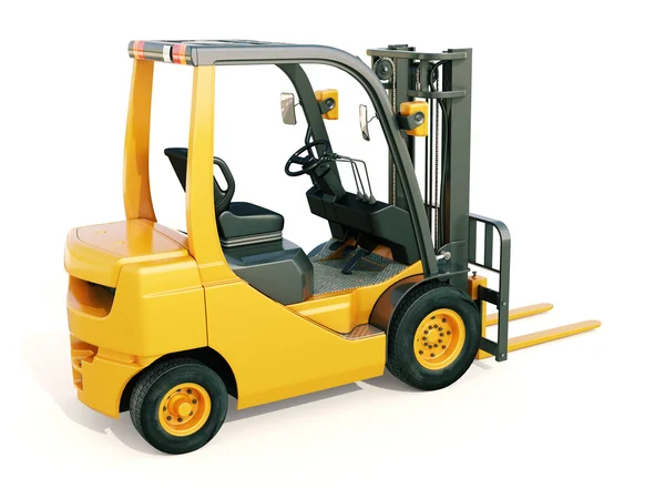 Forklift kamyon — Stok fotoğraf