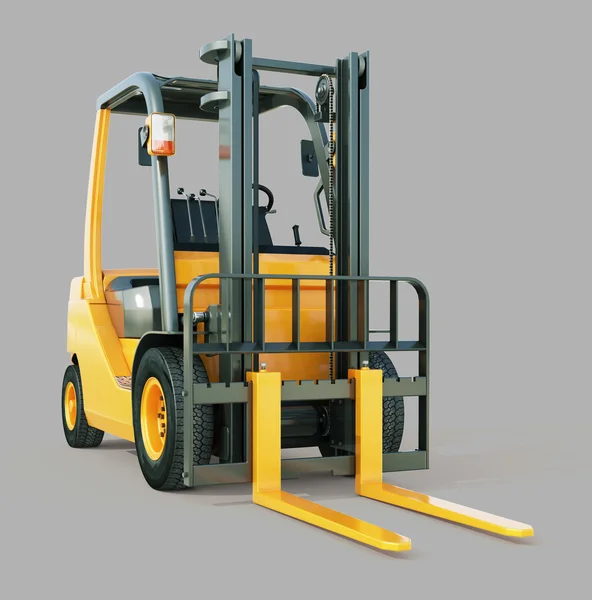 Forklift kamyon — Stok fotoğraf