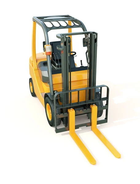 Forklift kamyon — Stok fotoğraf