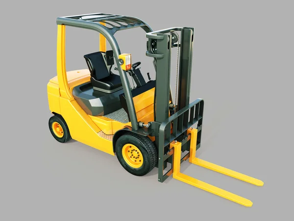 Forklift kamyon — Stok fotoğraf