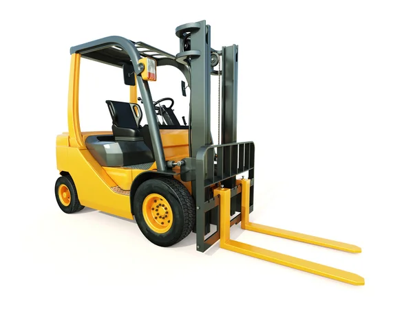 Forklift kamyon — Stok fotoğraf