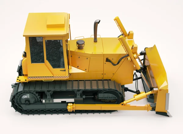 Heavy crawler bulldozer — Stock Photo, Image