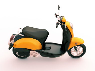 klasik scooter