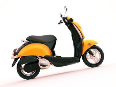 klasik scooter