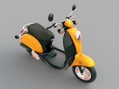 klasik scooter