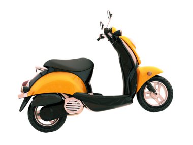 izole klasik scooter