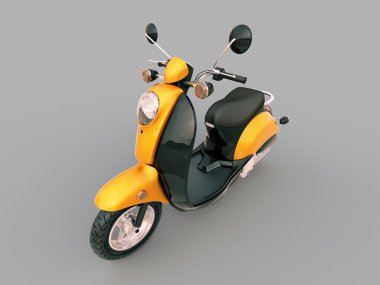 klasik scooter