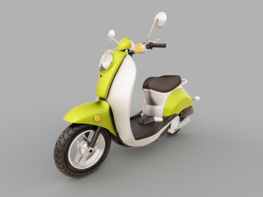 klasik scooter