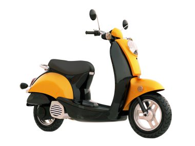 izole klasik scooter