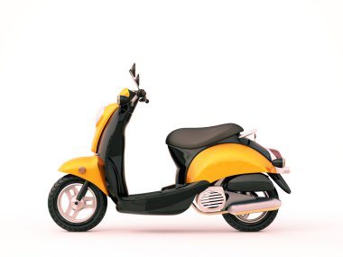klasik scooter
