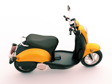 klasik scooter