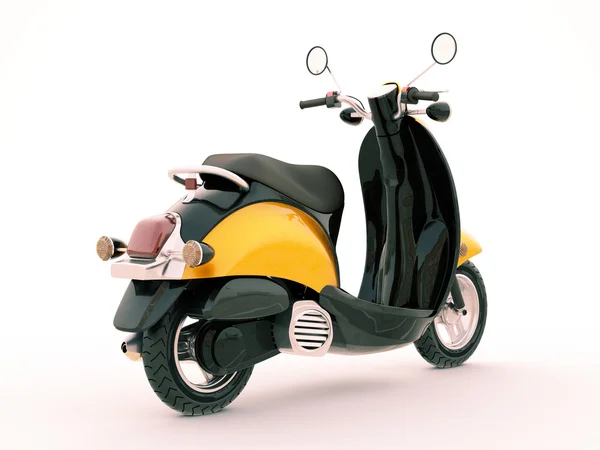 Classic scooter — Stock Photo, Image