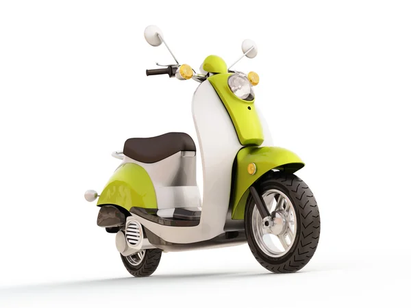 Klassieke scooter — Stockfoto