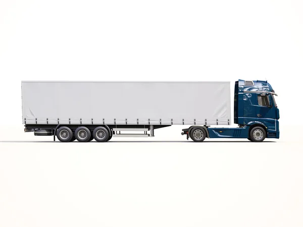 Camion semirimorchio — Foto Stock