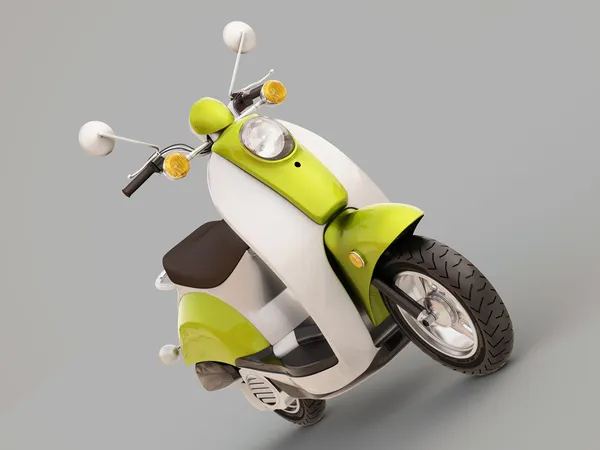 Scooter classico — Foto Stock