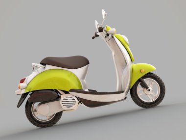 klasik scooter