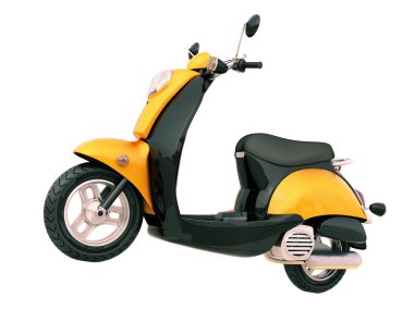 izole klasik scooter