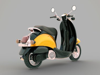 klasik scooter