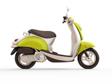 klasik scooter