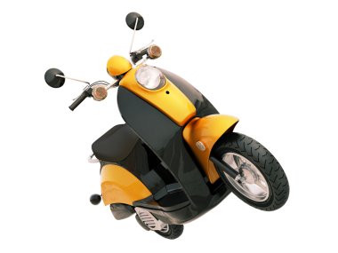 izole klasik scooter