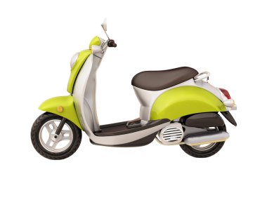 izole klasik scooter