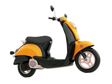 izole klasik scooter