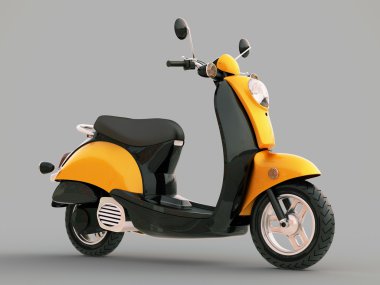 klasik scooter