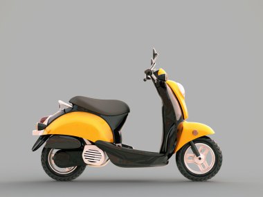 klasik scooter