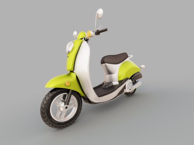 klasik scooter