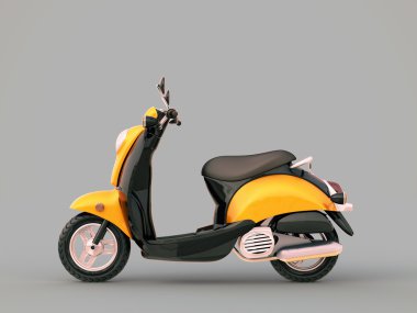 klasik scooter