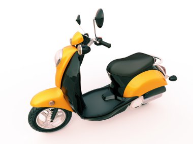 klasik scooter