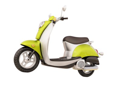 izole klasik scooter
