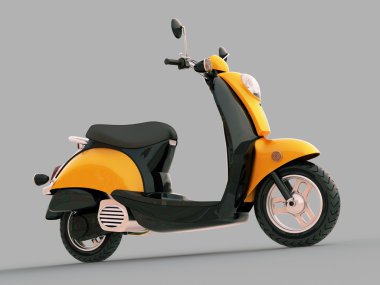 klasik scooter