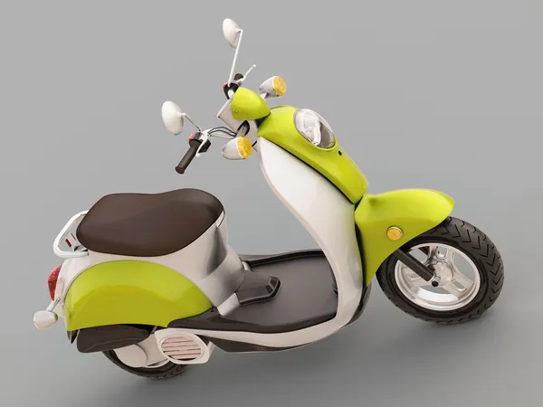 Scooter classico — Foto Stock