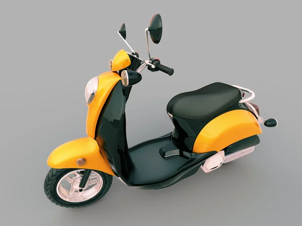 Scooter classico — Foto Stock