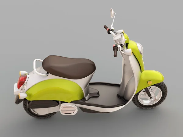 Scooter classico — Foto Stock