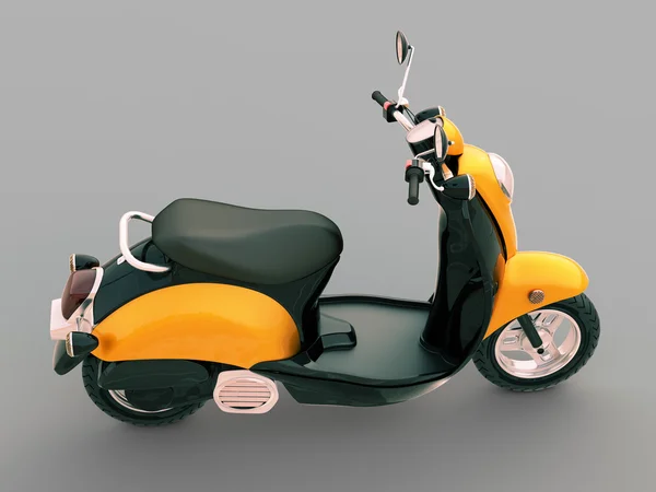 Klasik scooter — Stok fotoğraf